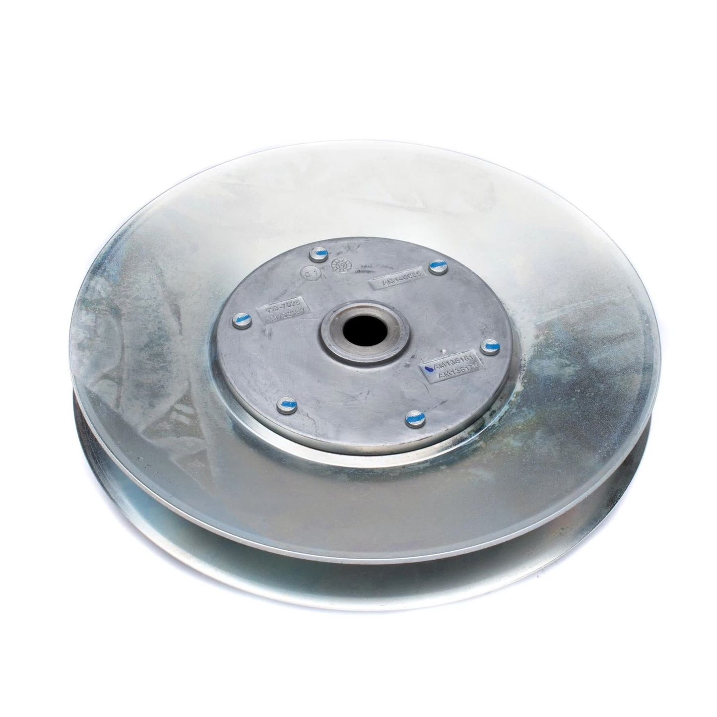 Embrague accionado AM138089 para motor Yanmar 3TNV70, vehículo utilitario John Deere XUV620I, XUV625i, XUV850D, UV72