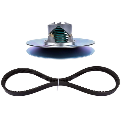 Kit d'embrayage et de courroie entraînés AM138089 M158267 M156720 pour moteur Kawasaki FD620D John Deere Gator UV72 XUV620i XUV625i