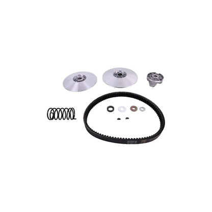 Driven Clutch & Belt Kit J55-G6260-00-00 for Yamaha 4 Cycle Gas Golf Cart G2 G8 G9 G11 G14 G16 G20 G21 G22