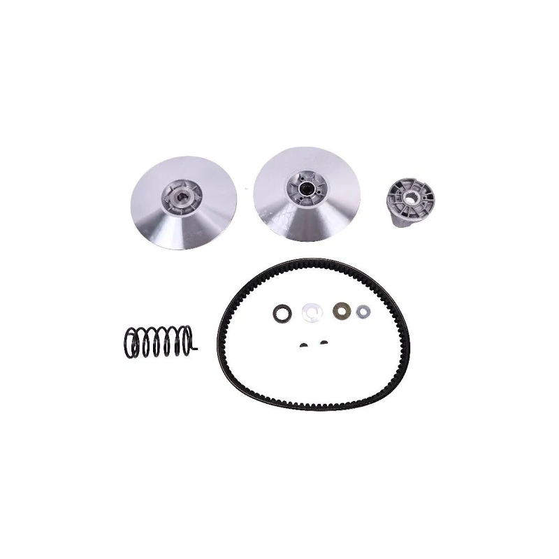 Driven Clutch & Belt Kit J55-G6260-00-00 for Yamaha 4 Cycle Gas Golf Cart G2 G8 G9 G11 G14 G16 G20 G21 G22
