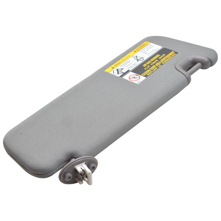 Driver Left Side Sun Visor 74320-0E074-B0 for Toyota Vehicle Highlander 2014-2019 - KUDUPARTS