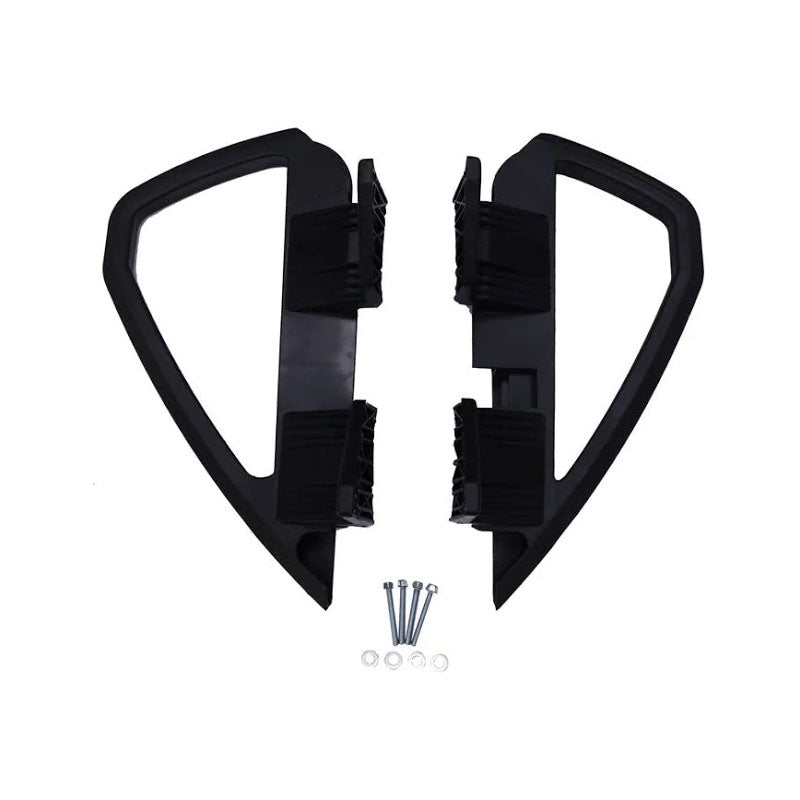 Driver Left & Right Side Hip Restraint 1019876-01 1019855-01 for Club Car DS Golf Cart 2000-2008 - KUDUPARTS