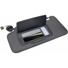 Pare-soleil intérieur gauche côté conducteur 83280-T7W-A12ZA pour Honda HR-V 2016-2022