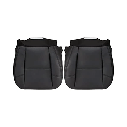 Driver & Passenger Side Bottom Leather Seat Cover 0159CHVTSSTDSBTL for Cadillac Escalade 2007-2014