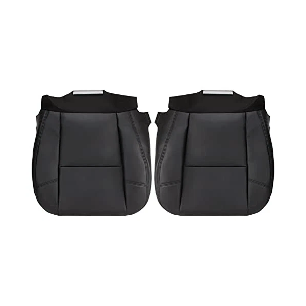 Driver & Passenger Side Bottom Leather Seat Cover 0159CHVTSSTDSBTL for Cadillac Escalade 2007-2014 - KUDUPARTS