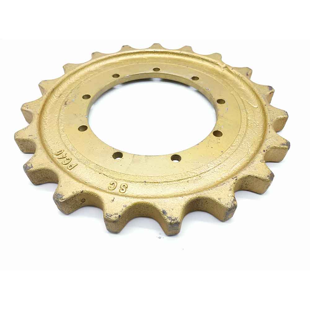 Pignon d'entraînement 20T-27-77110 pour pelle Komatsu PC40-7 PC40R-7