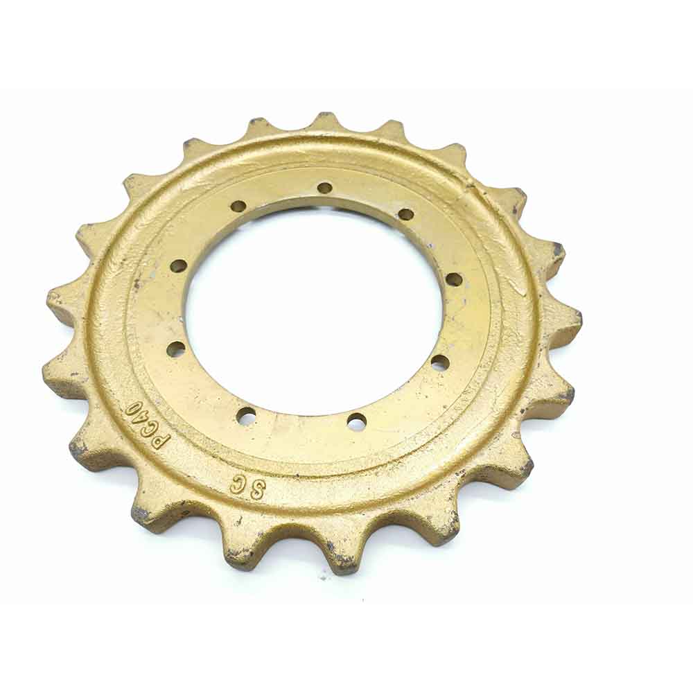 Pignon d'entraînement 20T-27-77110 pour pelle Komatsu PC40-7 PC40R-7