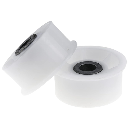 Dryer Idler Pulley Wheel DC97-07509B for Samsung - KUDUPARTS