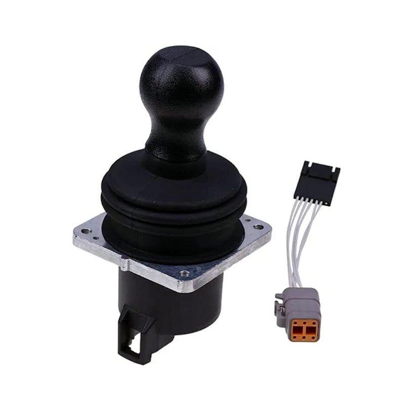 Dual Axis Joystick Controller & Harness Adapter 111417GT 119613GT for Genie Lift Z-4525J IC Z-5130J Z-6034 Z-45 Z-13570 Z-6037 - KUDUPARTS