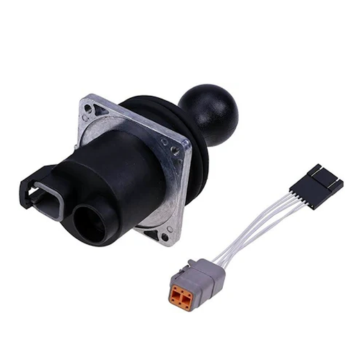 Dual Axis Joystick Controller & Harness Adapter 111417GT 119613GT for Genie Lift S-45 S-60 S-65 S-80 S-85 S-100 S-105 S-120 S-125 - KUDUPARTS
