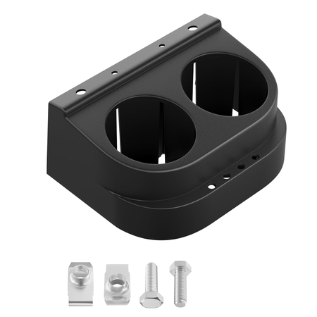 Dual Cup Holder Kit 1016811 101708301 for Club Car Gas & Electric Golf Car DS 1993-Up - KUDUPARTS