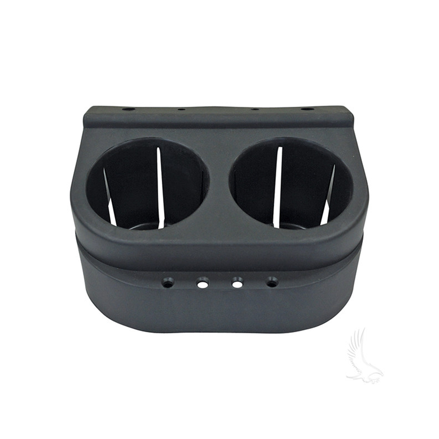 Kit porte-gobelets double 1016811 101708301 pour voiturettes de golf Club Car DS (essence et électrique) à partir de 1993