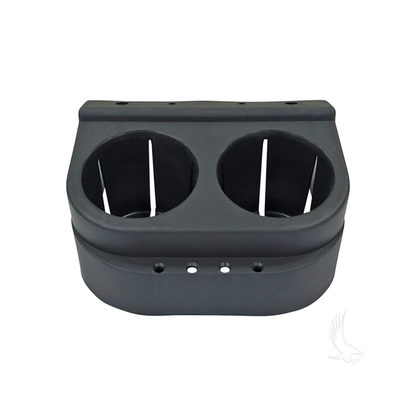 Kit porte-gobelets double 1016811 101708301 pour voiturettes de golf Club Car DS (essence et électrique) à partir de 1993