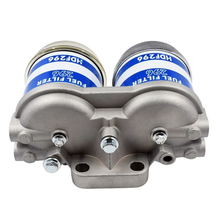 Dual Fuel Filter CAV Type Assembly 1447363M91 for Perkins Engine 1006.6 Massey Ferguson Ford John Deere Tractor