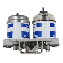 Dual Fuel Filter CAV Type Assembly 1447363M91 for Perkins Engine 1006.6 Massey Ferguson Ford John Deere Tractor