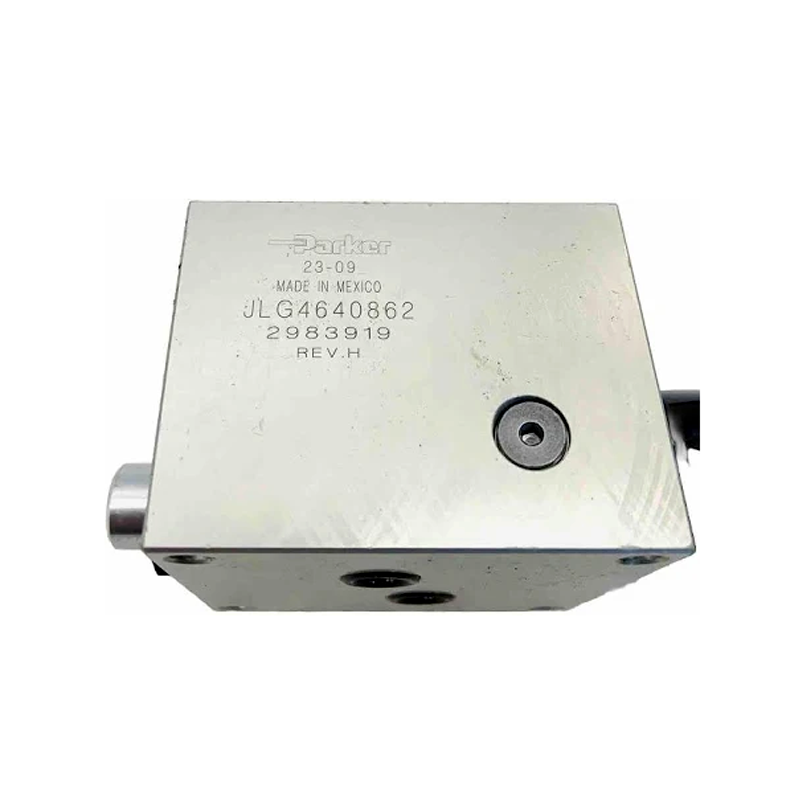 Dual Holding Valve 4640862 for JLG Boom Lift 600A 600AJ 600S 600SJ 660SJ