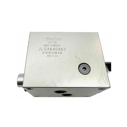 Dual Holding Valve 4640862 for JLG Boom Lift 600A 600AJ 600S 600SJ 660SJ