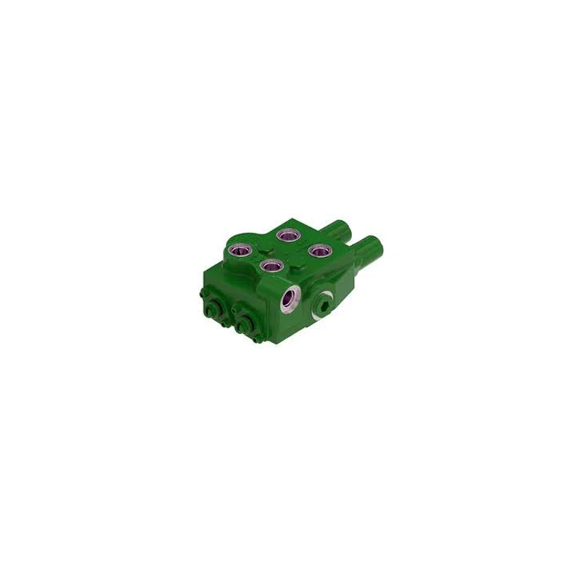 Válvula de control selectivo trasero doble RE248038 para tractores John Deere 5065M, 5070M, 5075M y 5083E