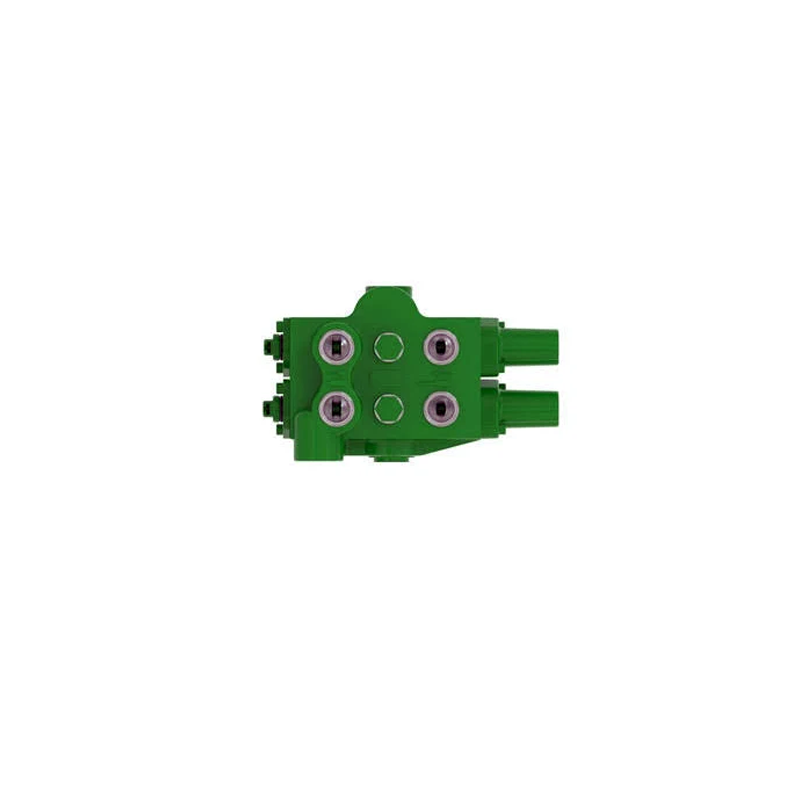 Válvula de control selectivo trasero doble RE248038 para tractores John Deere 5065M, 5070M, 5075M y 5083E