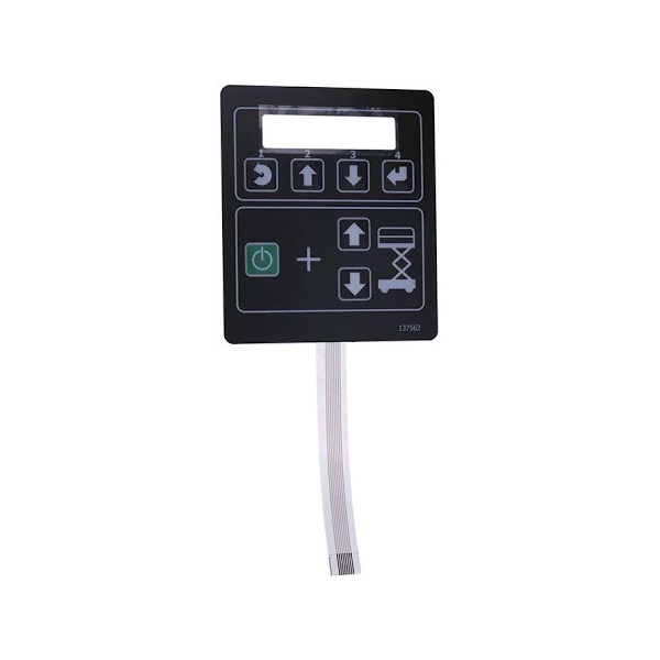 ECM Control Panel Decal 137562GT for Genie Scissor Lift GR-12 GR-20 GS-1532 GS-1932 GS-2032 GS-3246 GS-4047 GS-4655 QS-12W QS-15W QS-20W