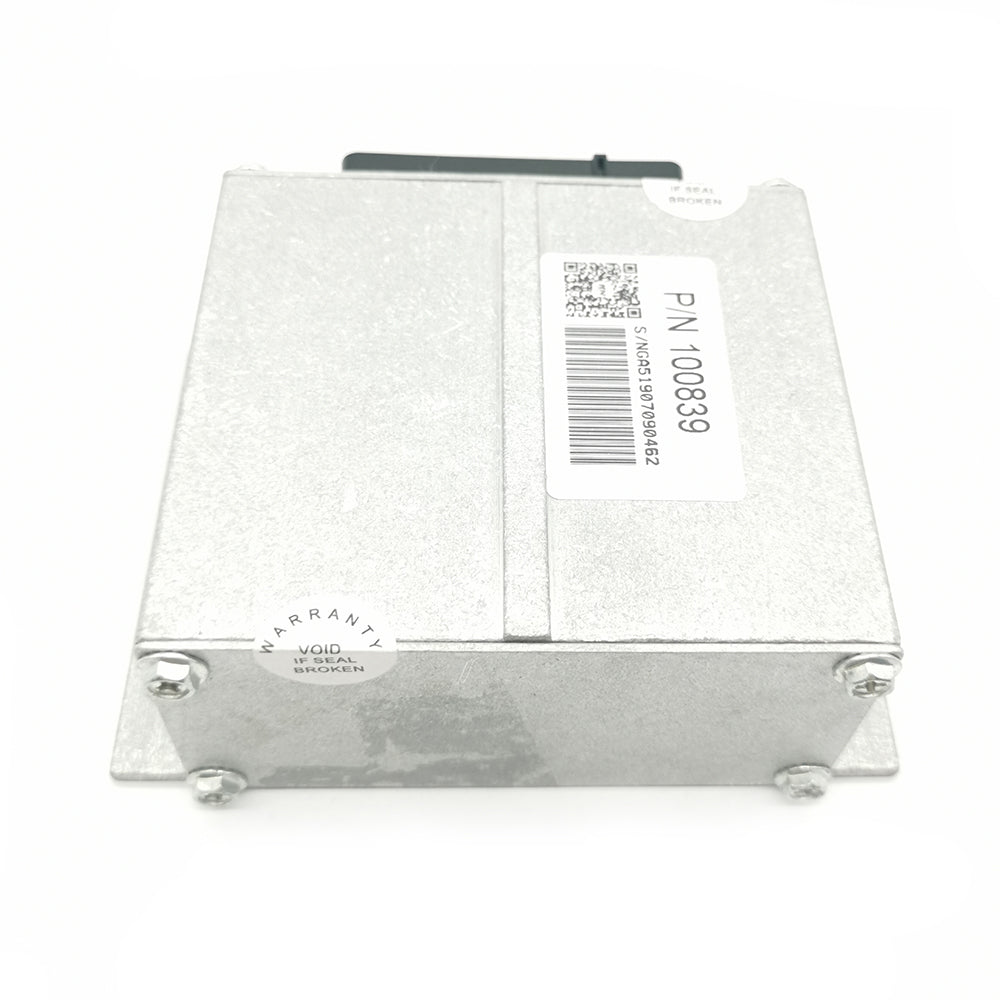 Module de commande électrique ECU 100839 100839GT pour Genie GS-2032 GS-2046 GS-2632 GS-2646 GS-2668 GS-3232 GS-3246 GS-3268 GS-1530 GS-1532 GS-1930 GS-1932 GR-12 GR-15 GR-20