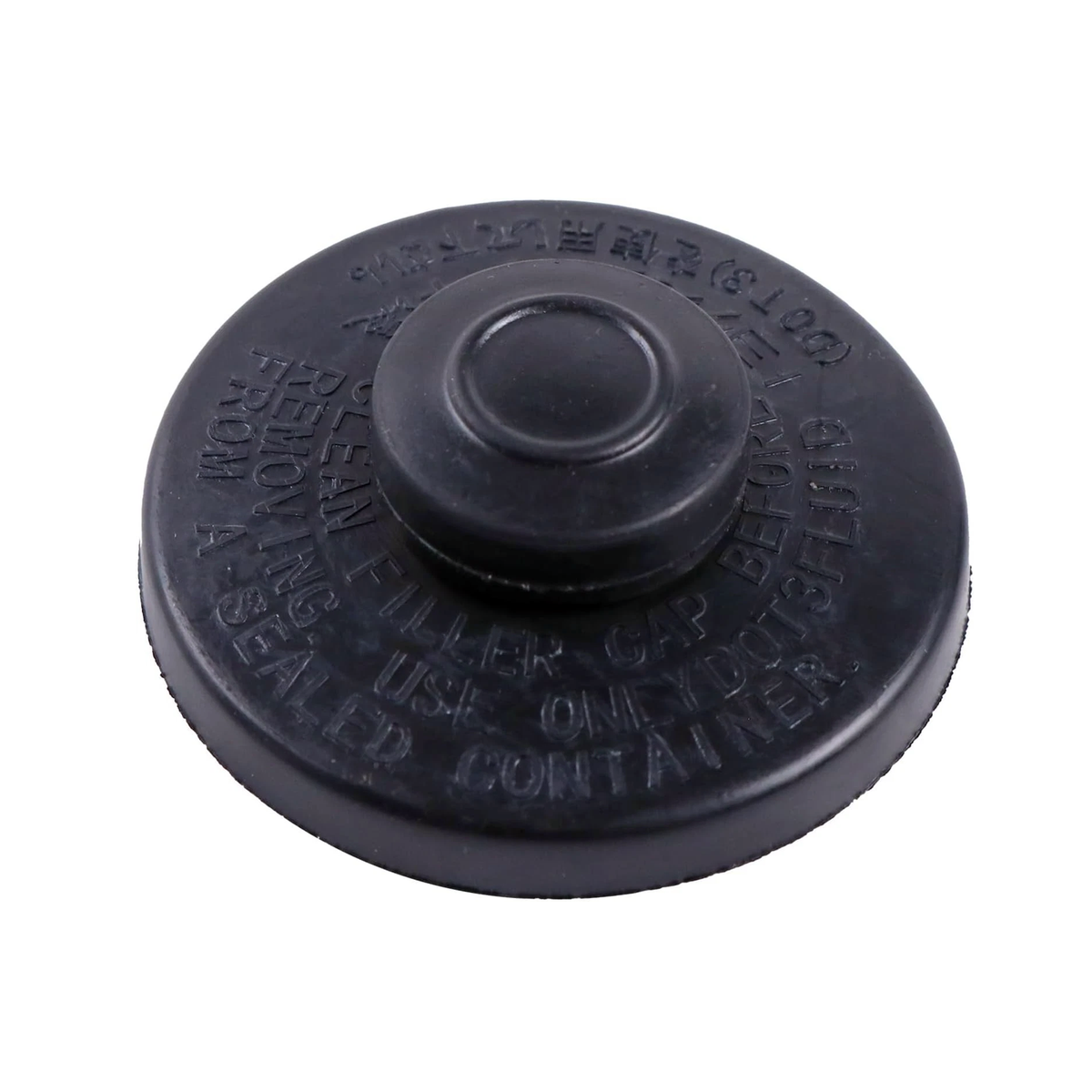 EPDM Rubber Brake Fluid Reservoir Cap 47230-76001-71 for Toyota Forklift 02-2SD10 42-2SG10 02-3FGC10 60-4FG14 7FDJ35 30-5FBCH25 - KUDUPARTS