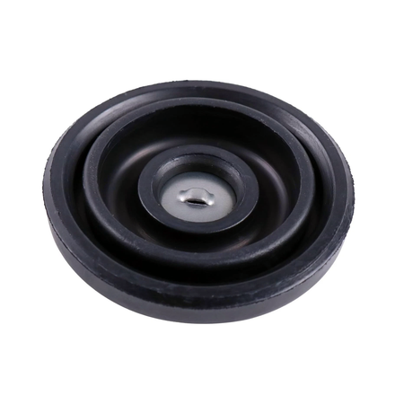 EPDM Rubber Brake Fluid Reservoir Cap 47230-76001-71 for Toyota Forklift 02-2SD10 42-2SG10 02-3FGC10 60-4FG14 7FDJ35 30-5FBCH25 - KUDUPARTS