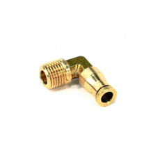Raccord coudé 39155478 pour compresseur d'air Ingersoll Rand