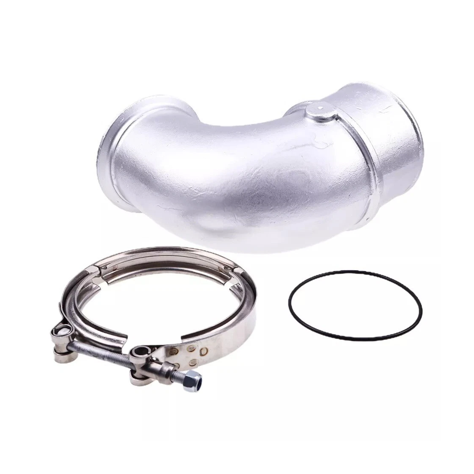 Elbow With Clamp And O-Ring 3682674 for Cummins Engine ISX