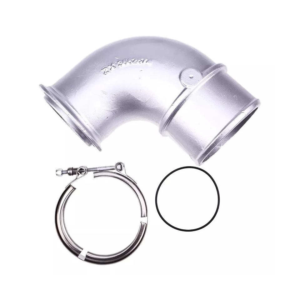 Elbow With Clamp And O-Ring 3682674 for Cummins Engine ISX