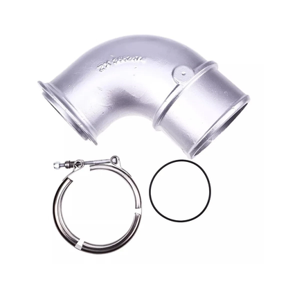 Elbow With Clamp And O-Ring 3682674 for Cummins Engine ISX