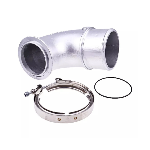 Elbow With Clamp And O-Ring 3682674 for Cummins Engine ISX - KUDUPARTS