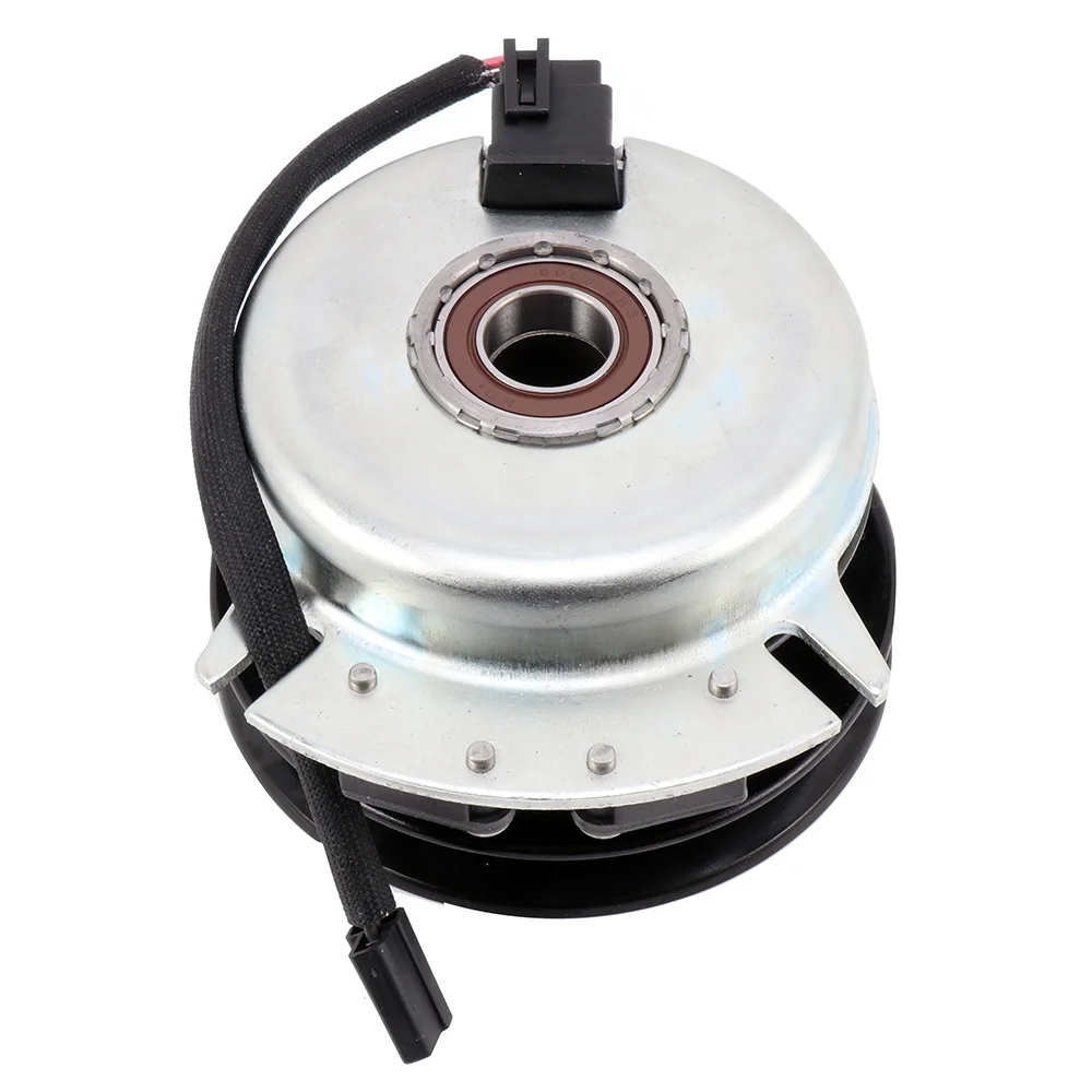 Embrayage de prise de force à lame électrique 717-04376 917-04376 pour moteurs de tondeuse à gazon Bolens Cub Cadet Huskee MTD Sears Craftsman Troy Bilt White Outdoor RZT-42 RZT-S42 