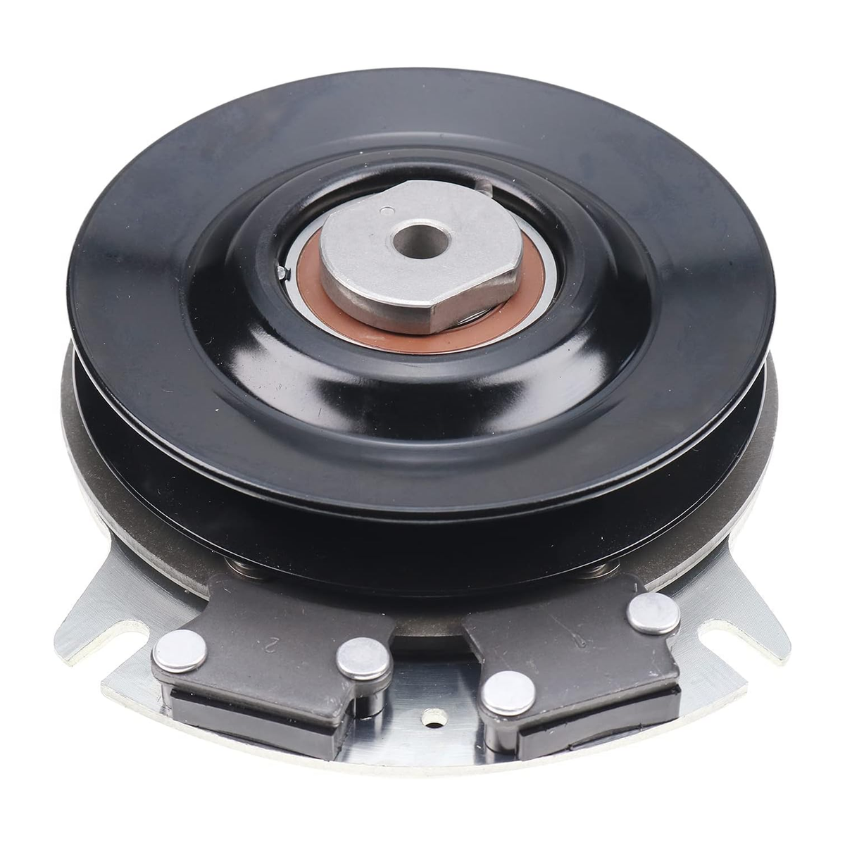Electric Blade PTO Clutch TCA12522 103-0665 for Kawasaki Engine FD750D John Deere ZTrak 737 757 777 797 M653 M655 M665 Toro Z Master Mower Tractor - KUDUPARTS