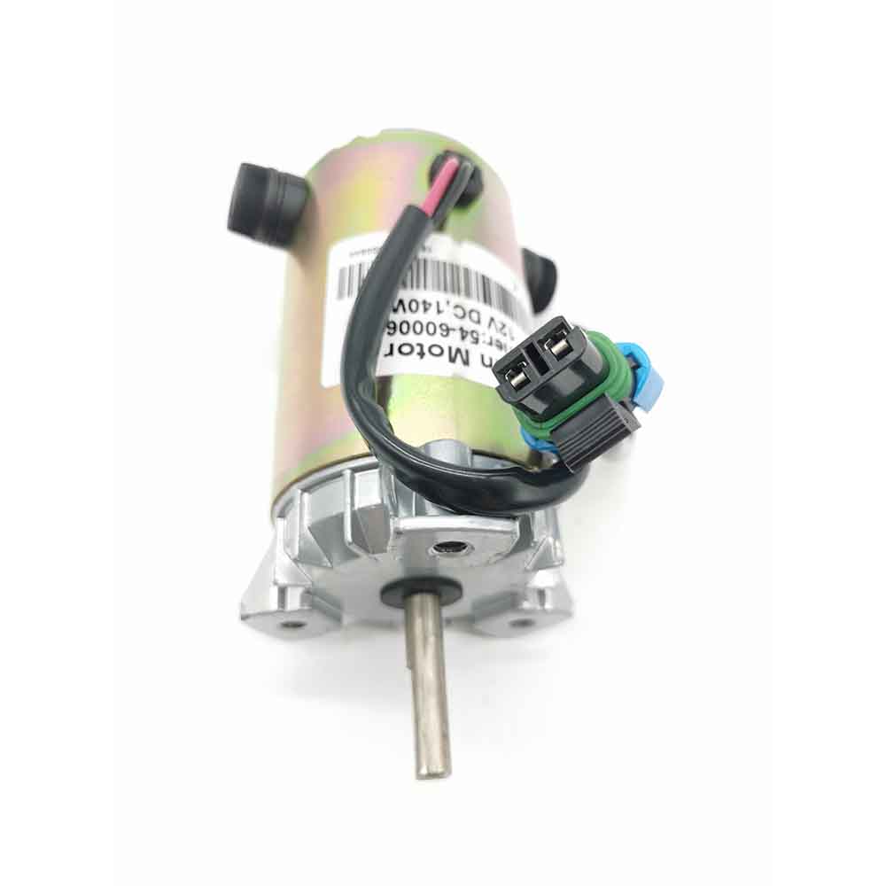 Moteur électrique 54-60006-13 14 V DC 93,8 W 2800 tr/min pour transporteur Supra 1250 1150 1050 950U 950MT 950 922 850U 422 550 622 644 722 744 750 750MT 850 850MT 1150MT 9 44 650 844