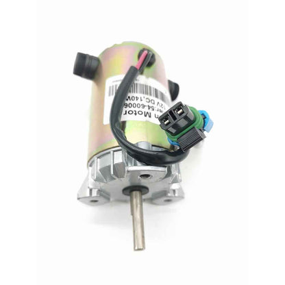 Moteur électrique 54-60006-13 14 V DC 93,8 W 2800 tr/min pour transporteur Supra 1250 1150 1050 950U 950MT 950 922 850U 422 550 622 644 722 744 750 750MT 850 850MT 1150MT 9 44 650 844