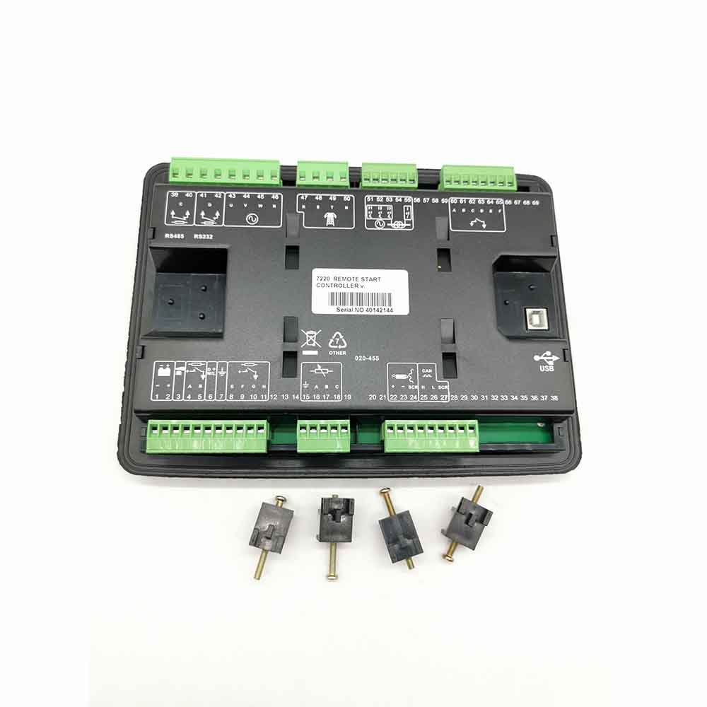 Panneau de module de commande du contrôleur électronique DSE7220 pour Deep Sea 7220