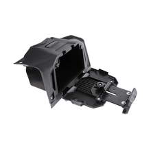 Electronic Device Holder with Integrated Storage for Polaris RZR XP 1000 2019-2023