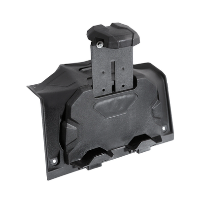 Support pour appareils électroniques avec rangement intégré pour Polaris RZR XP 1000 2019-2023