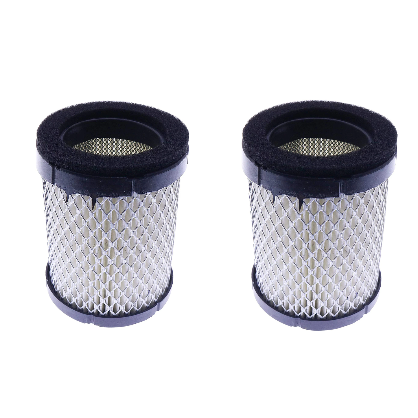 2PCS Air Filter 48-2017 140-3280 for Onan Micro Quiet KY 50 60HZ Generators 3600 4000 - KUDUPARTS