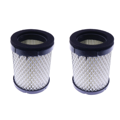 2PCS Air Filter 48-2017 140-3280 for Onan Micro Quiet KY 50 60HZ Generators 3600 4000 - KUDUPARTS