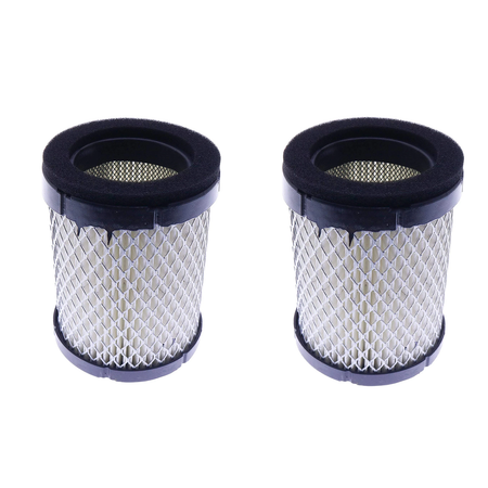 2PCS Air Filter 48-2017 140-3280 for Onan Micro Quiet KY 50 60HZ Generators 3600 4000 - KUDUPARTS