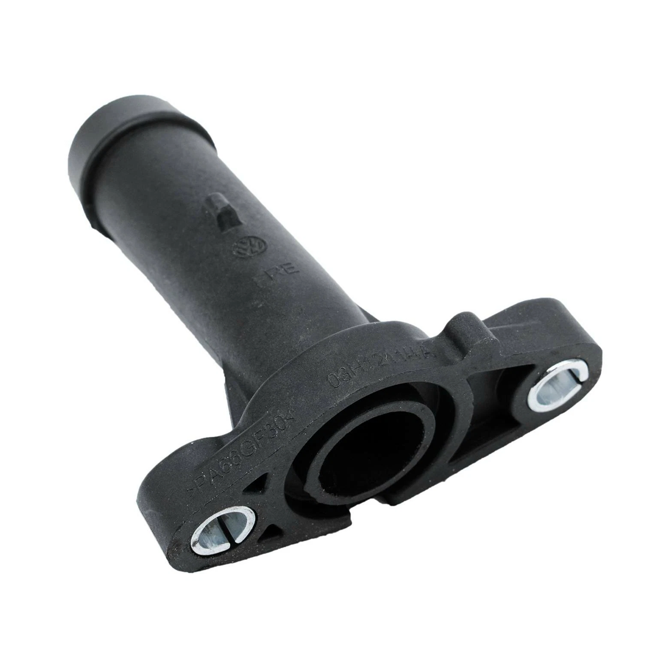 Engine Coolant Inlet Flange Cooling Hose 03H121145A 03H121144A for Audi Q7 2007-2010