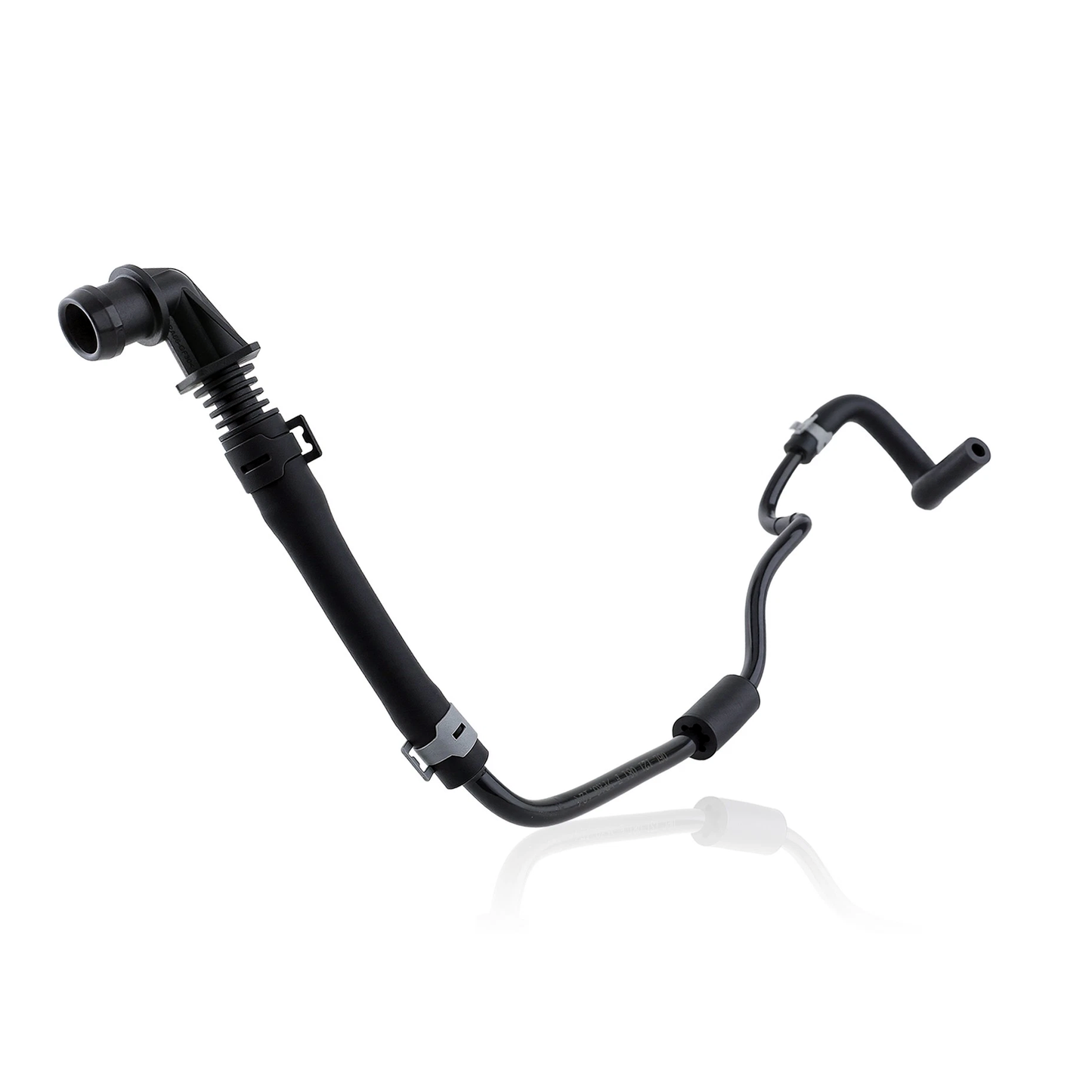 Engine Coolant Reservoir Hose 06L121081F 06L121081K for Audi A4 A5 A6 Q5 2.0L 2017-2021