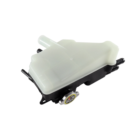 Engine Coolant Reservoir Tank Assembly BC3Z8A080AA for Ford F-250 F-350 F-450 F-550 Super Duty 2011-2019 - KUDUPARTS