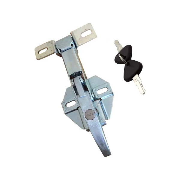Ensemble de verrouillage du couvercle de moteur VOE14521945 avec 2 clés pour pelle Volvo EC160B, EC180B, EC135B, EC140B, EC700B, EC460B, EC360B, EC330B, EC290B et EW145B