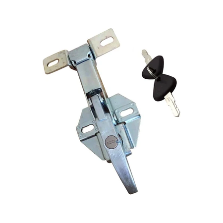 Engine Cover Catch Assembly VOE14521945 With 2 Keys for Volvo Excavator EC160B EC180B EC135B EC140B EC700B EC460B EC360B EC330B EC290B EW145B - KUDUPARTS