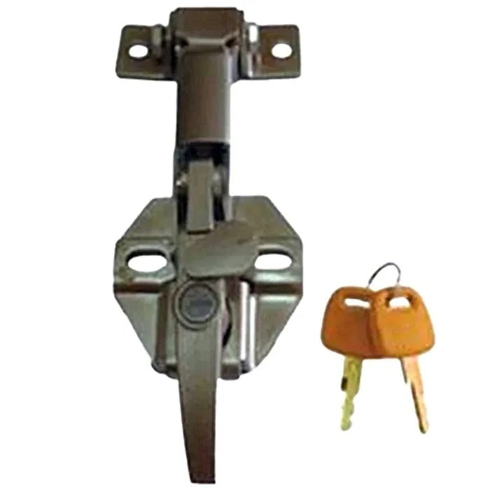 Engine Cover Lock With 2 Keys for XCMG Excavator