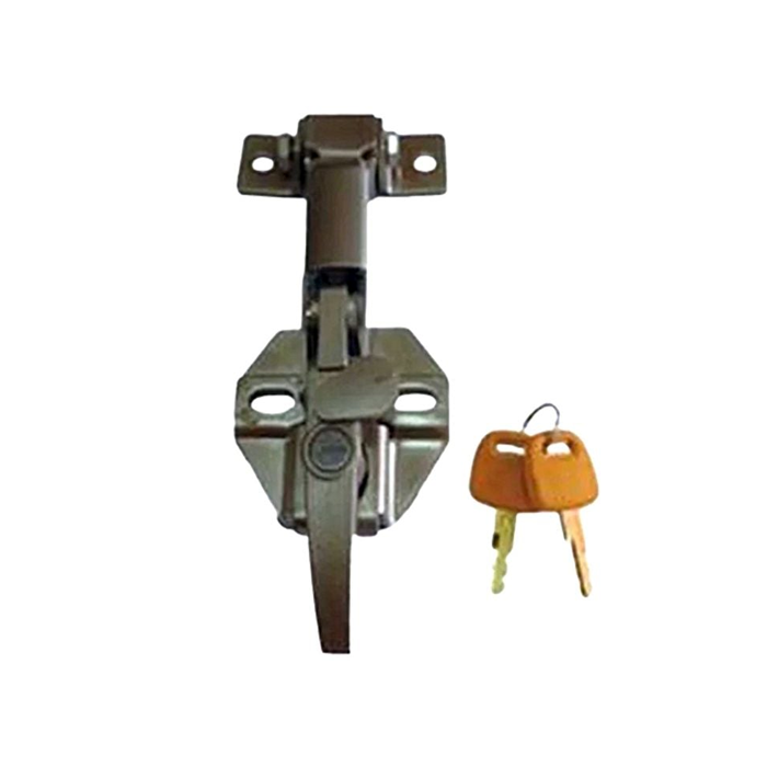 Engine Cover Lock With 2 Keys for XCMG Excavator - KUDUPARTS