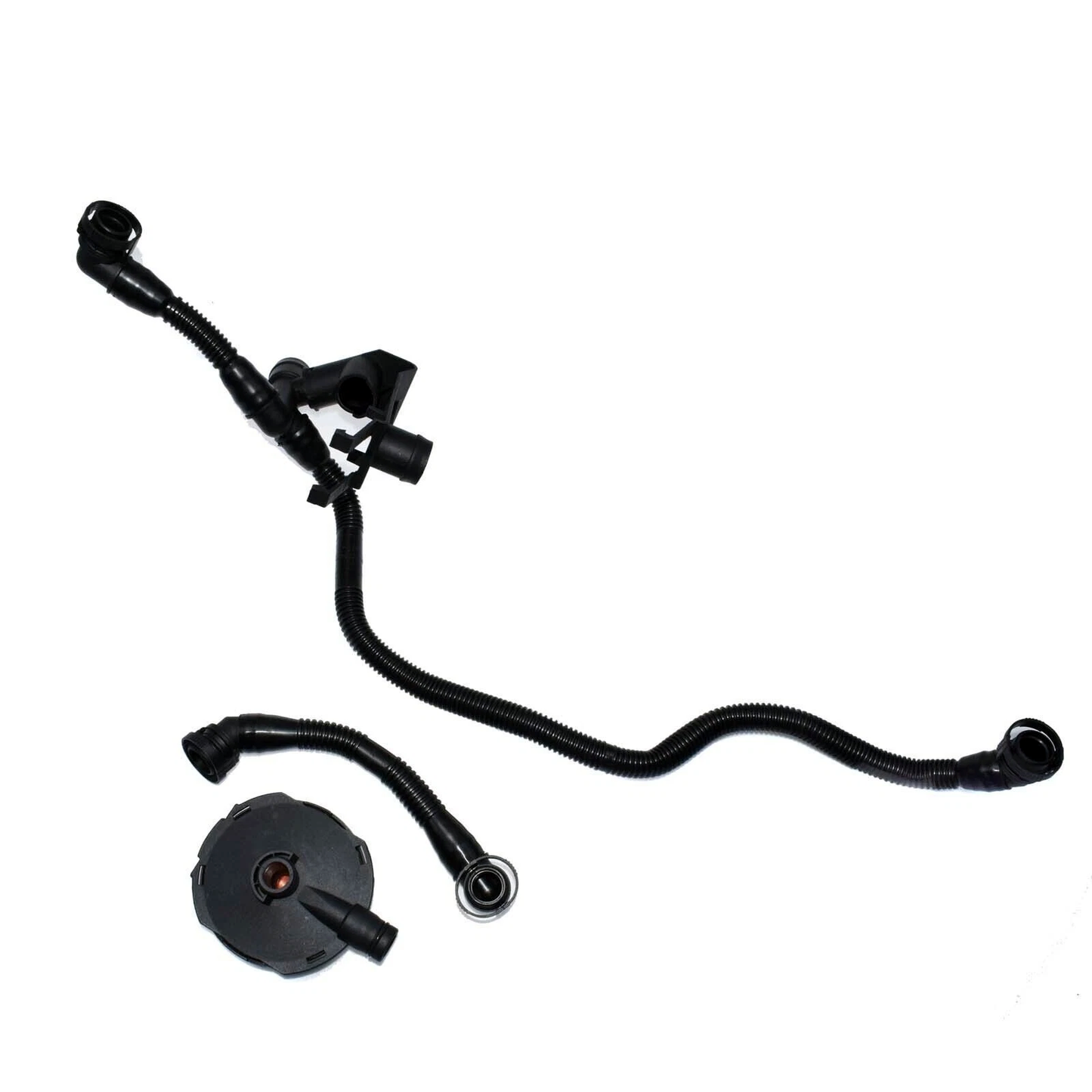 Engine Crankcase Breather Hose 06C103217H for Audi A4 A6 Quattro 3.0L V6 2002-2004
